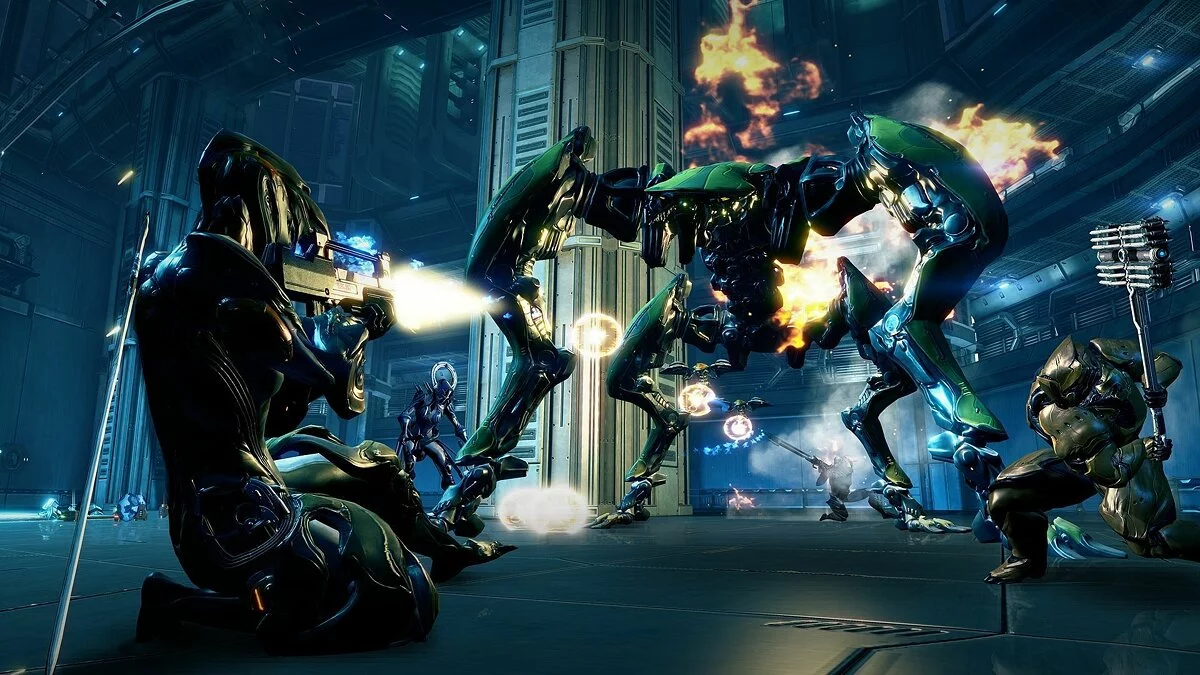 Скриншоты из Warframe / Картинка 7