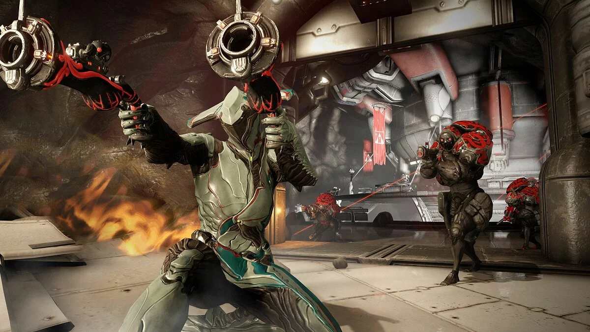 Скриншоты из Warframe / Картинка 73