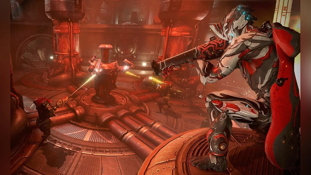 Скриншоты из Warframe / Картинка 74