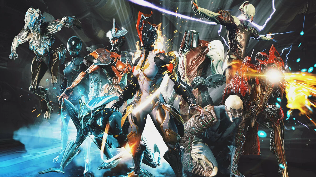 Скриншоты из Warframe / Картинка 96