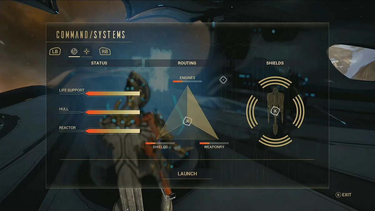 Скриншоты из Warframe / Картинка 111