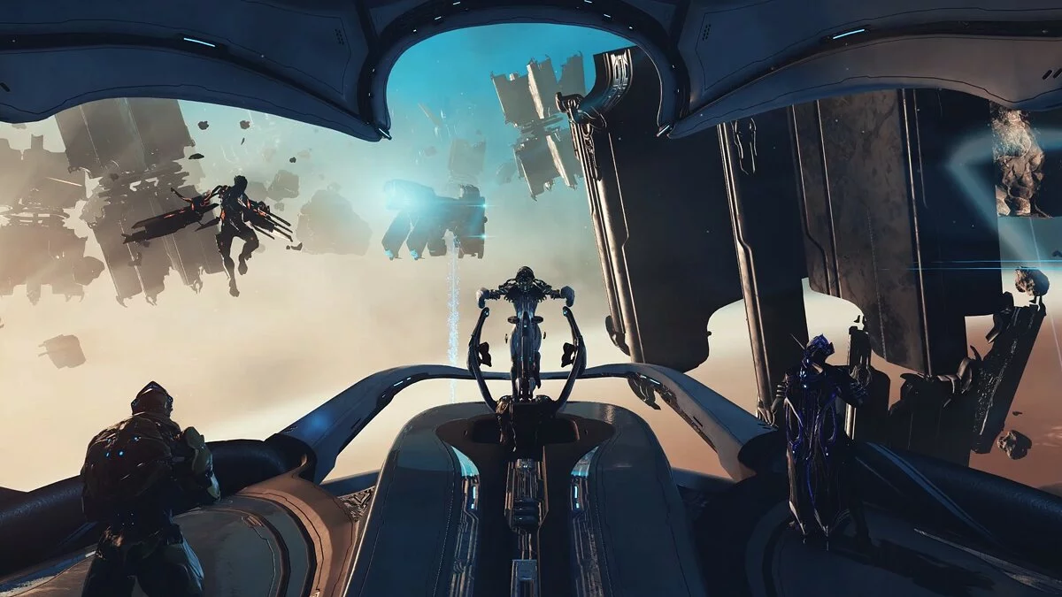 Скриншоты из Warframe / Картинка 150