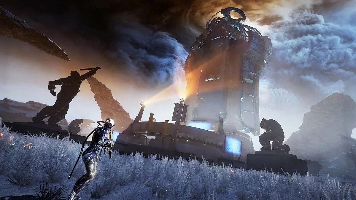Скриншоты из Warframe / Картинка 188