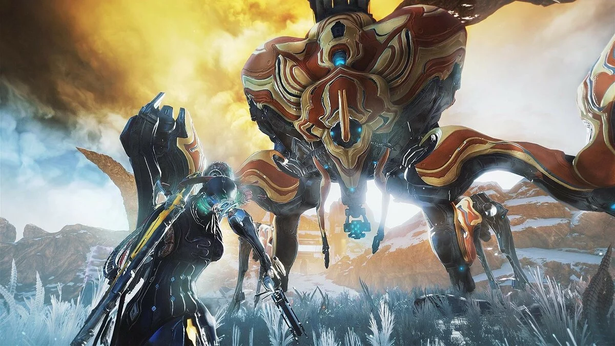 Скриншоты из Warframe / Картинка 189