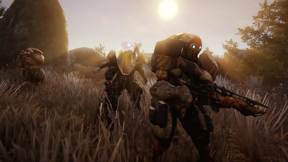 Скриншоты из Warframe / Картинка 197