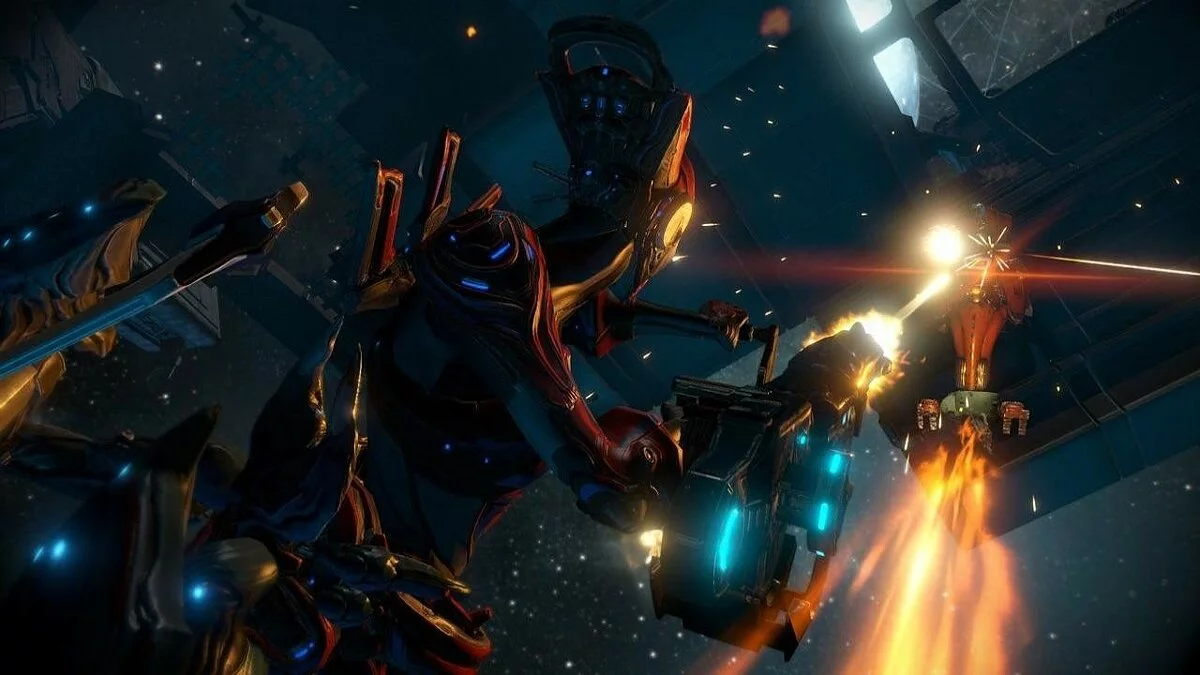 Скриншоты из Warframe / Картинка 206