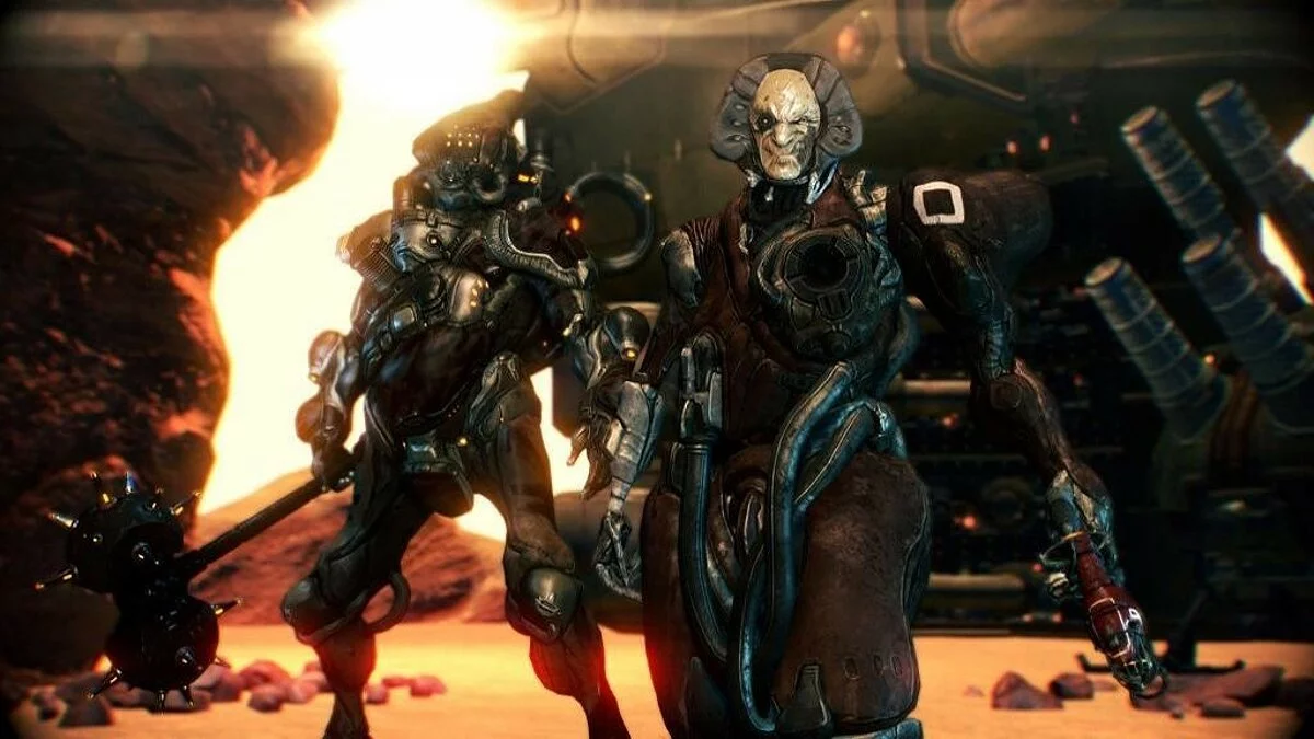 Скриншоты из Warframe / Картинка 215