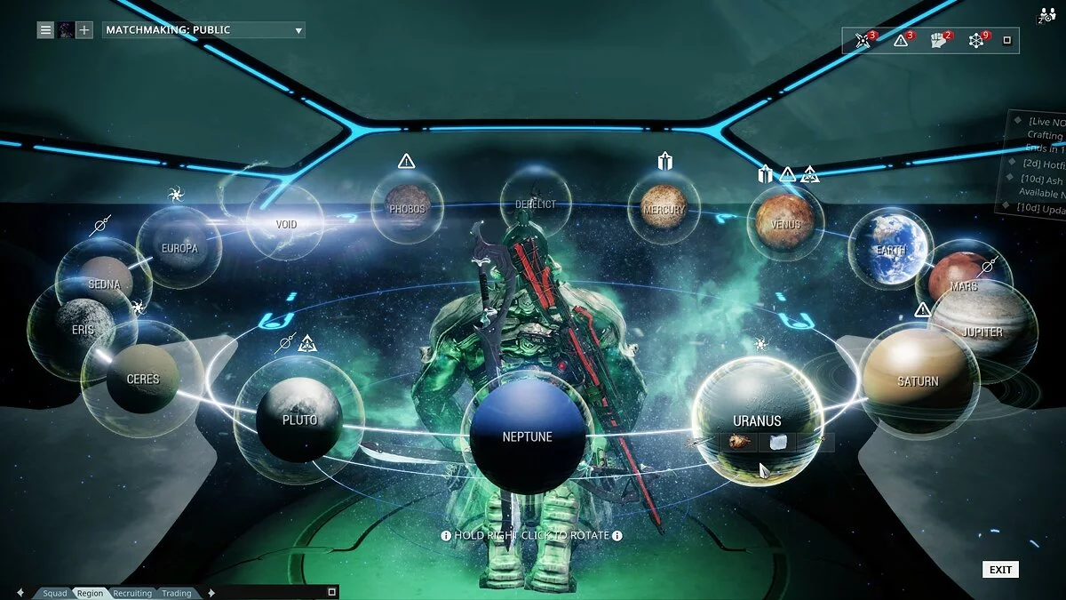 Скриншоты из Warframe / Картинка 253