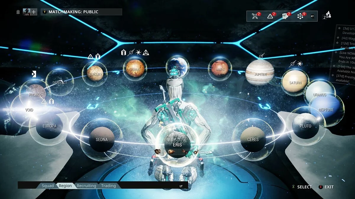 Скриншоты из Warframe / Картинка 257
