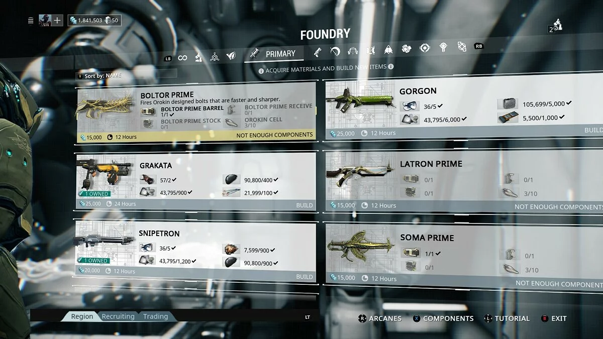Скриншоты из Warframe / Картинка 274