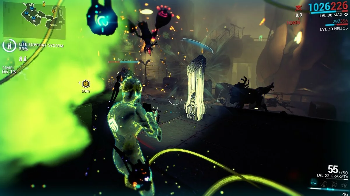 Скриншоты из Warframe / Картинка 277