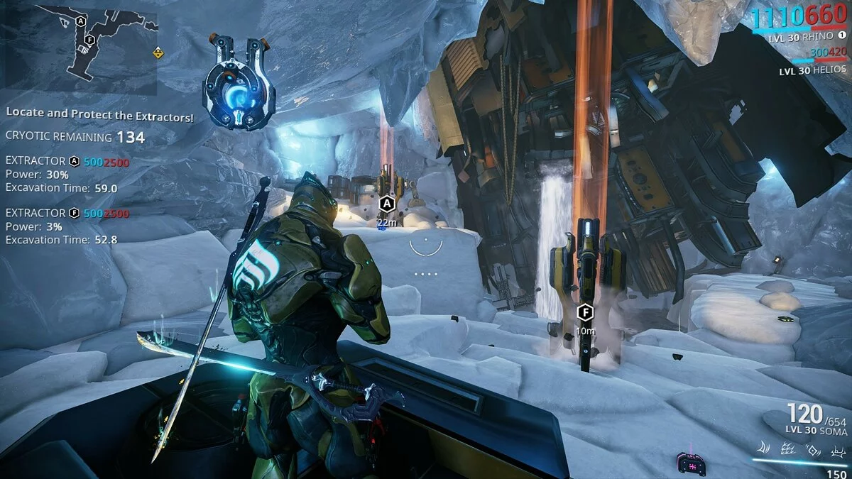 Скриншоты из Warframe / Картинка 282