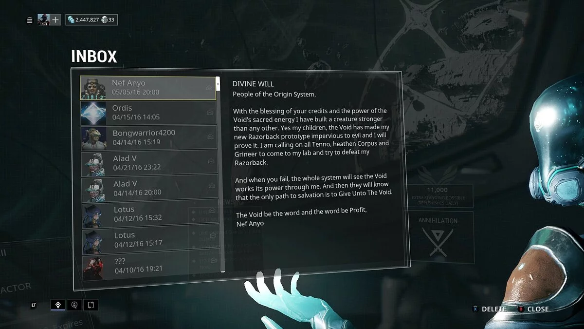 Скриншоты из Warframe / Картинка 286