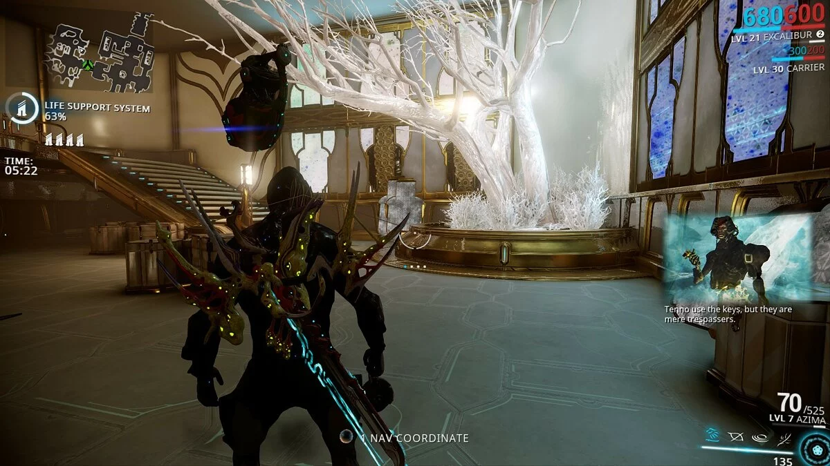 Скриншоты из Warframe / Картинка 288