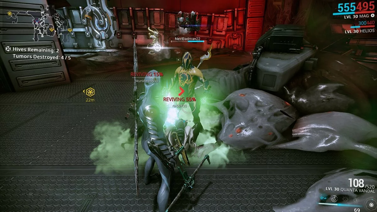 Скриншоты из Warframe / Картинка 287