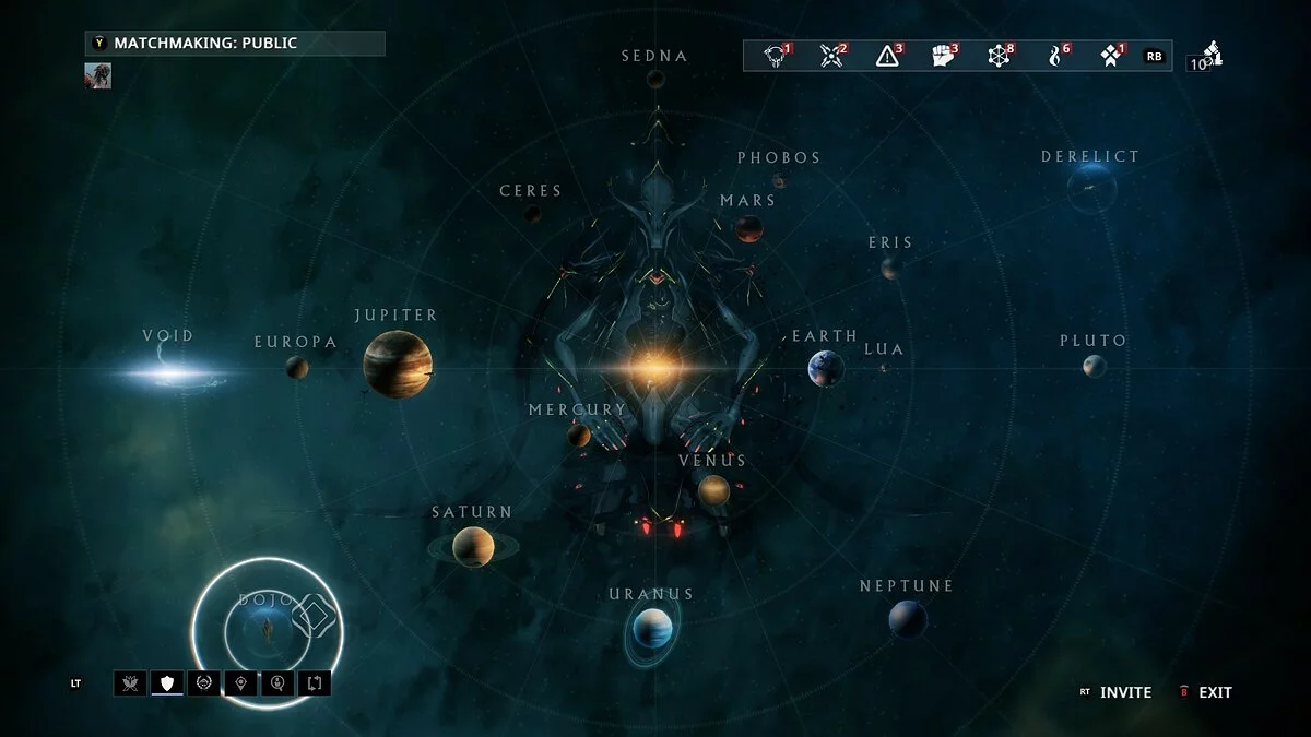 Скриншоты из Warframe / Картинка 292