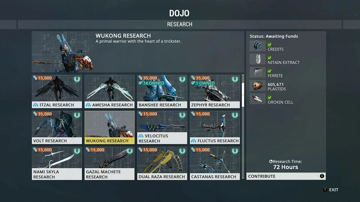 Скриншоты из Warframe / Картинка 295