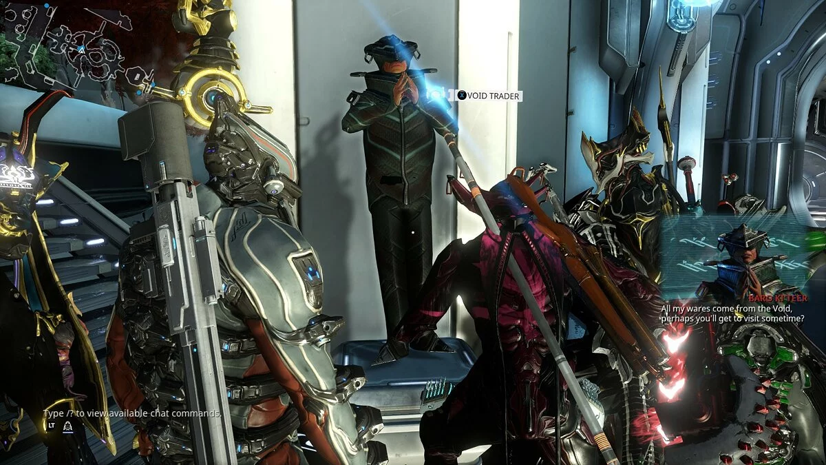 Скриншоты из Warframe / Картинка 297