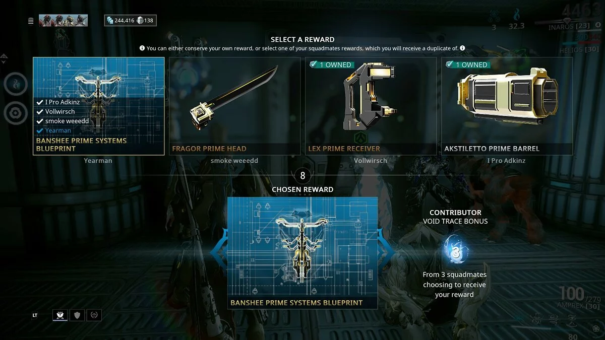 Скриншоты из Warframe / Картинка 300