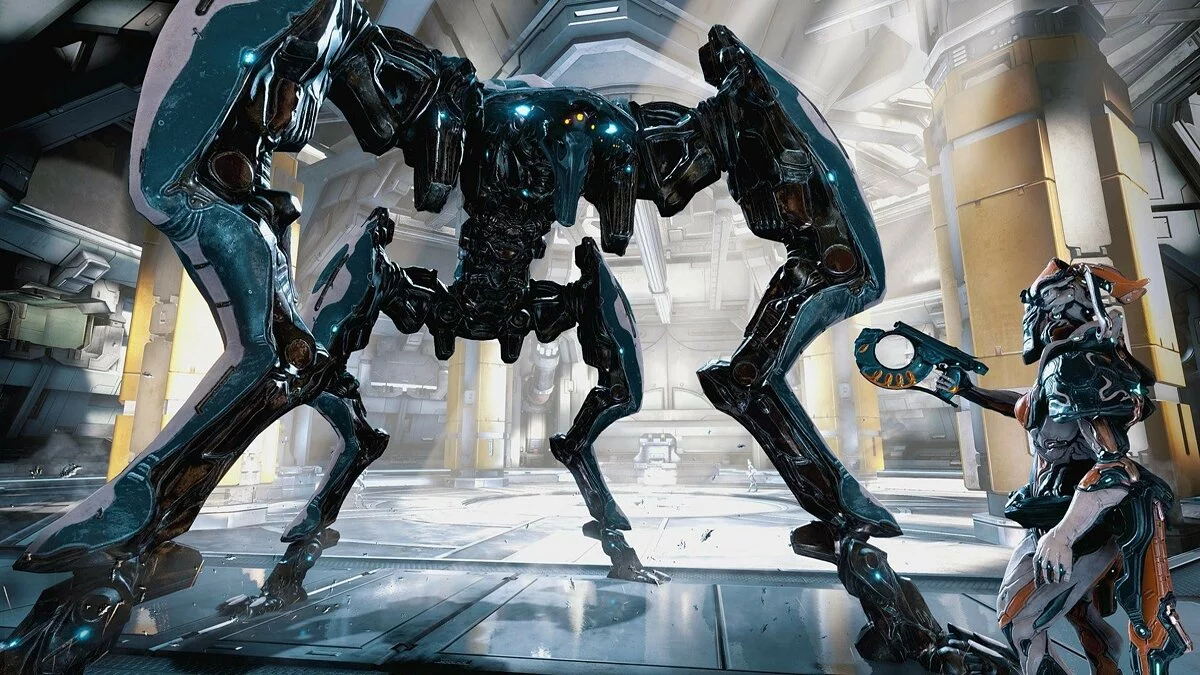 Скриншоты из Warframe / Картинка 313