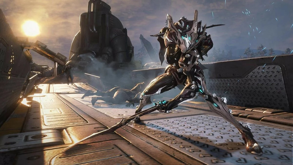 Скриншоты из Warframe / Картинка 396