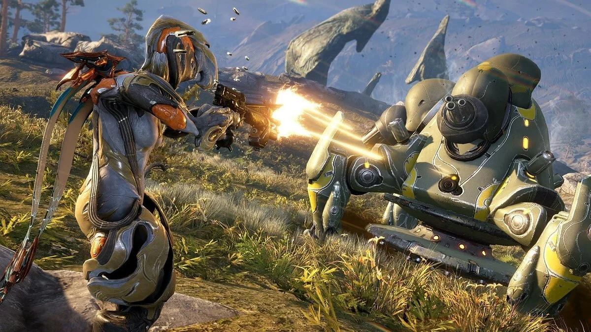 Скриншоты из Warframe / Картинка 398