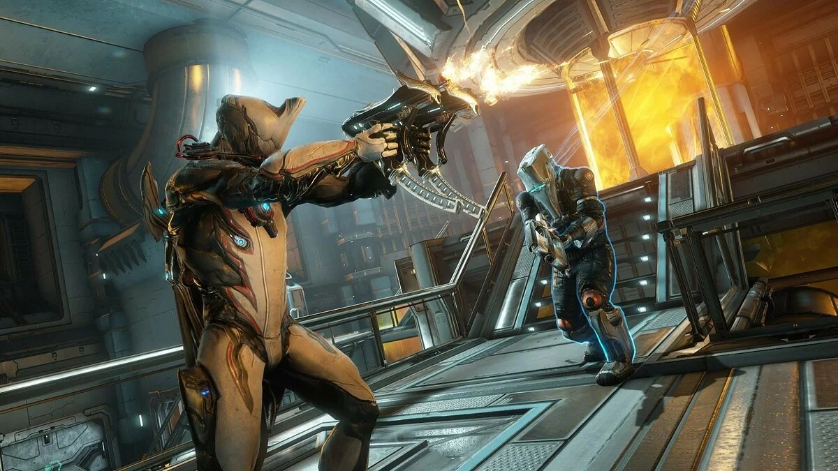 Скриншоты из Warframe / Картинка 400