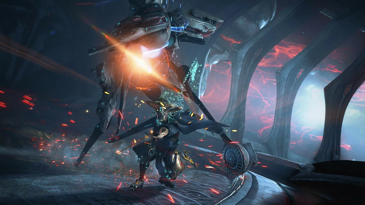 Скриншоты из Warframe / Картинка 425