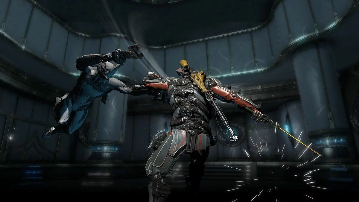 Скриншоты из Warframe / Картинка 1