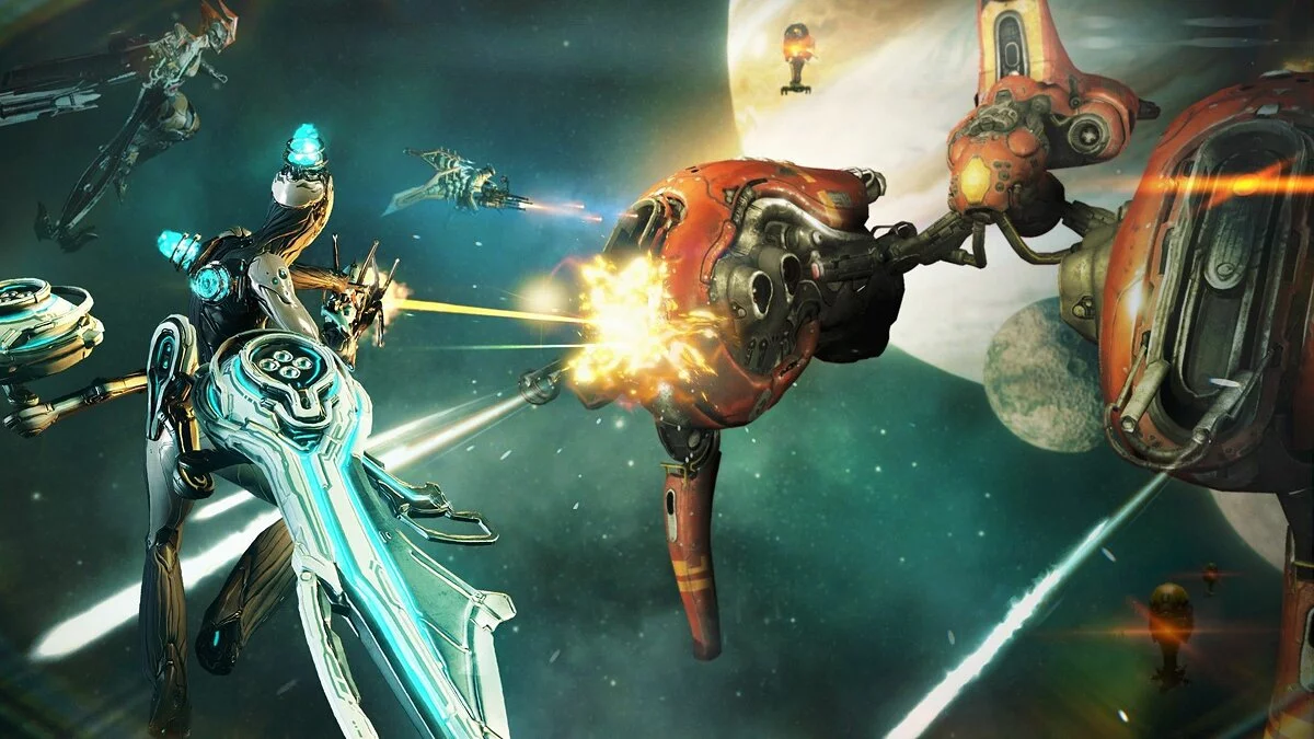 Скриншоты из Warframe / Картинка 59