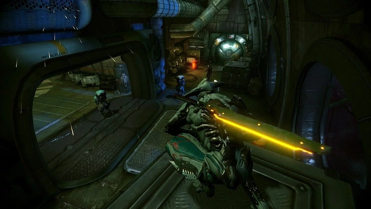 Скриншоты из Warframe / Картинка 3