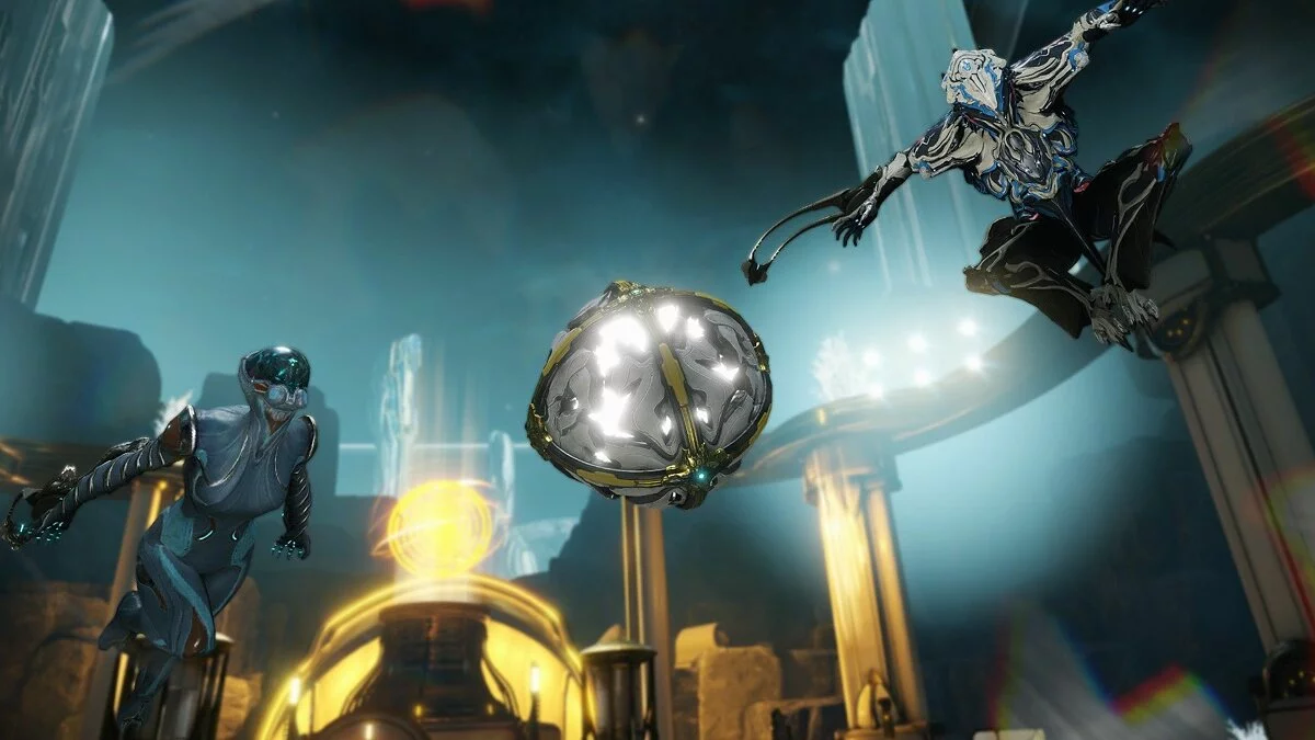 Скриншоты из Warframe / Картинка 56