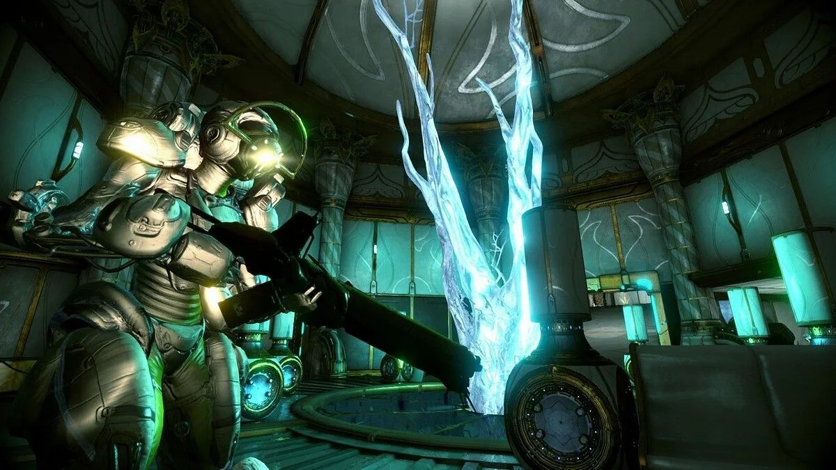 Скриншоты из Warframe / Картинка 4