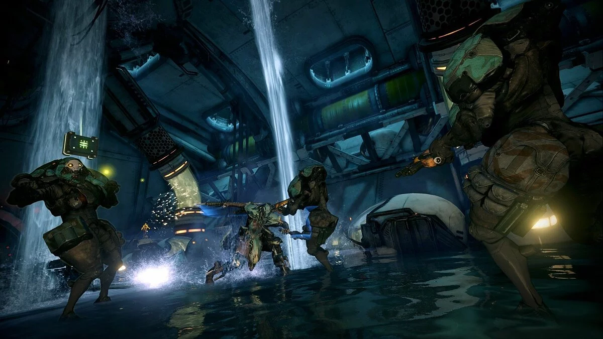 Скриншоты из Warframe / Картинка 25