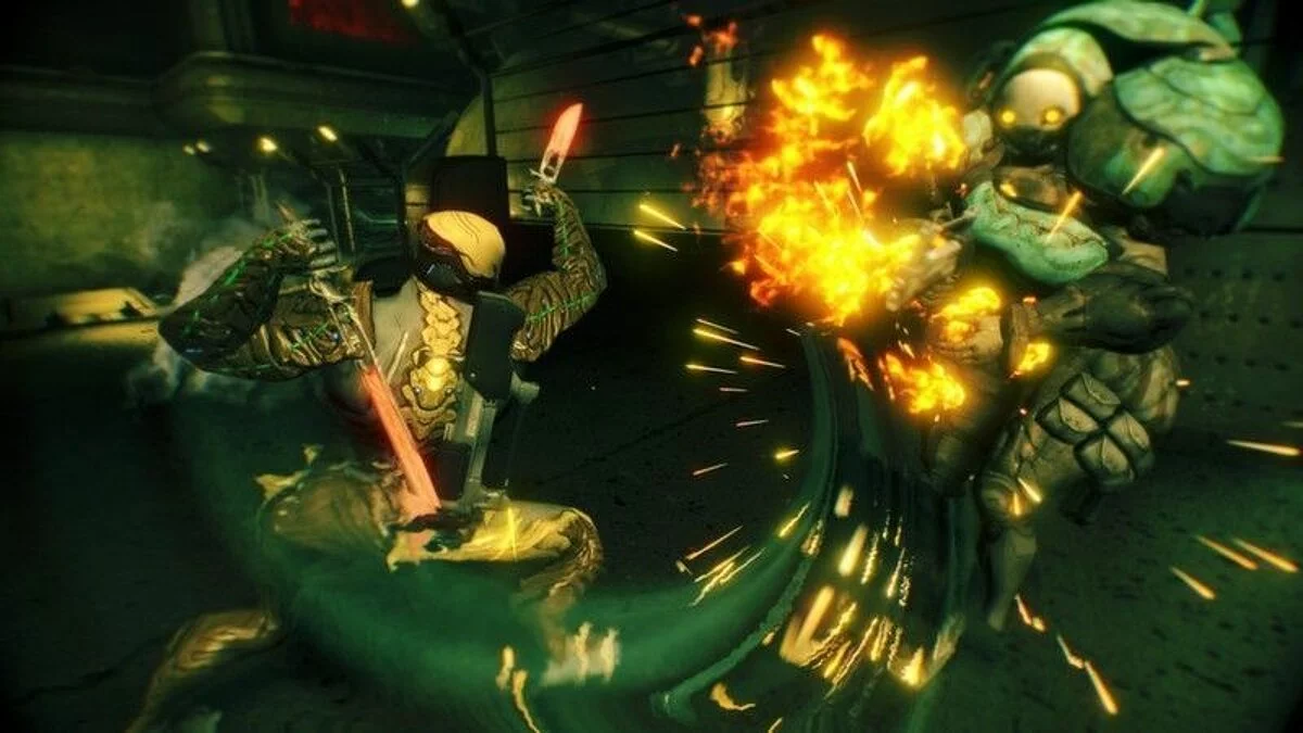Скриншоты из Warframe / Картинка 10