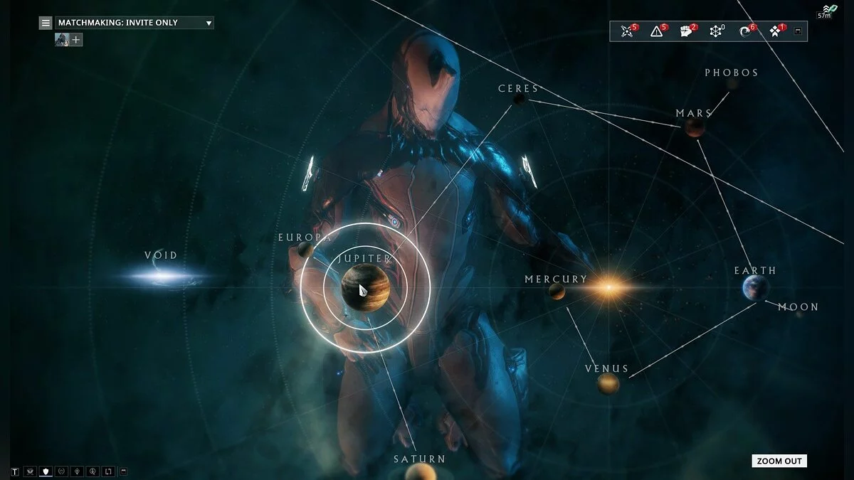 Скриншоты из Warframe / Картинка 65