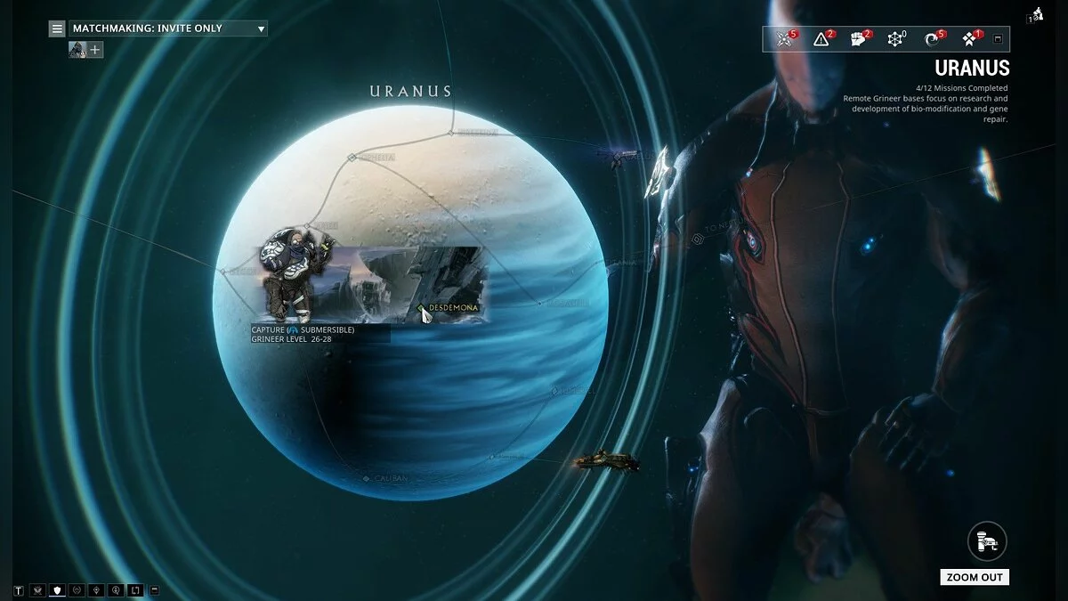 Скриншоты из Warframe / Картинка 66