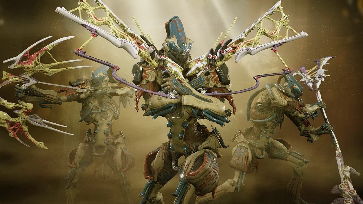 Скриншоты из Warframe / Картинка 42