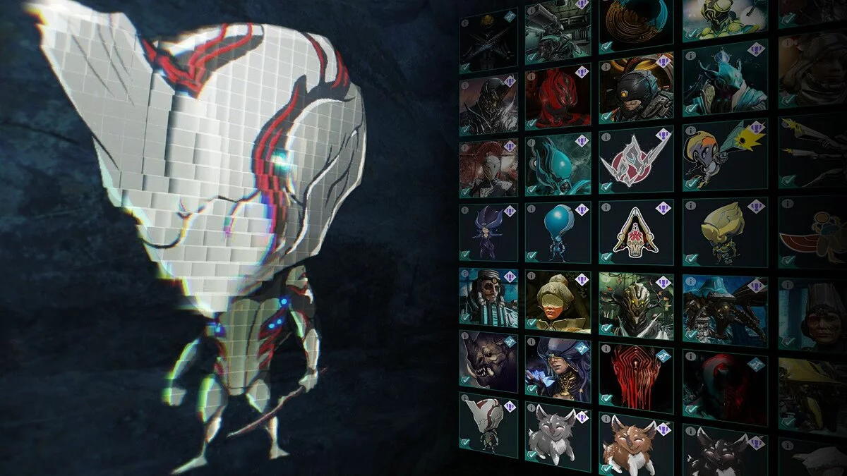 Скриншоты из Warframe / Картинка 67