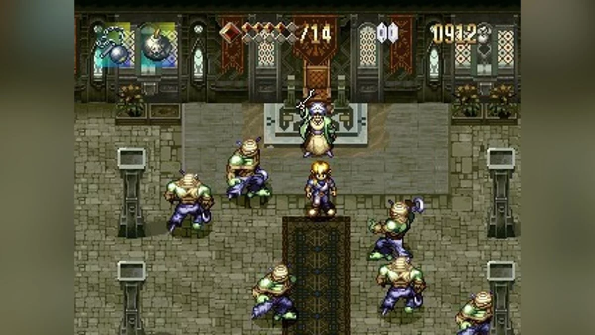Скриншоты из Alundra / Картинка 105