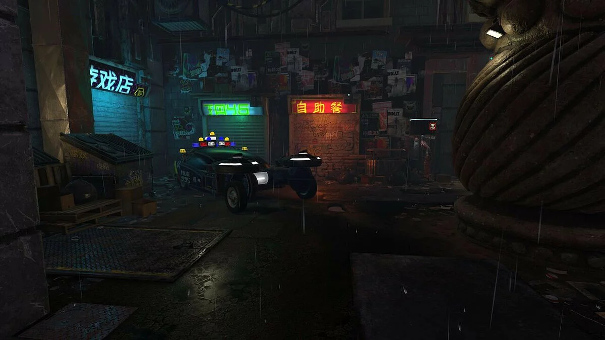 Скриншоты из Blade Runner: Revelations / Картинка 6