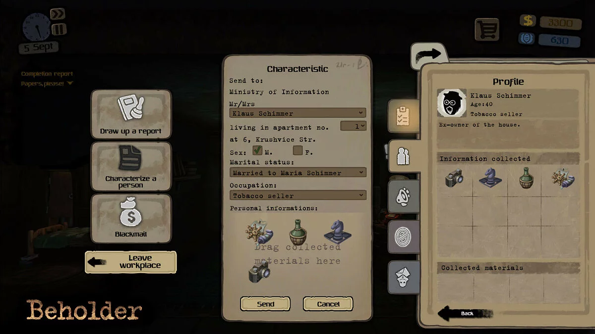 Скриншоты из Beholder: Complete Edition / Картинка 2