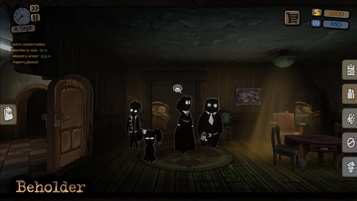 Скриншоты из Beholder: Complete Edition / Картинка 3