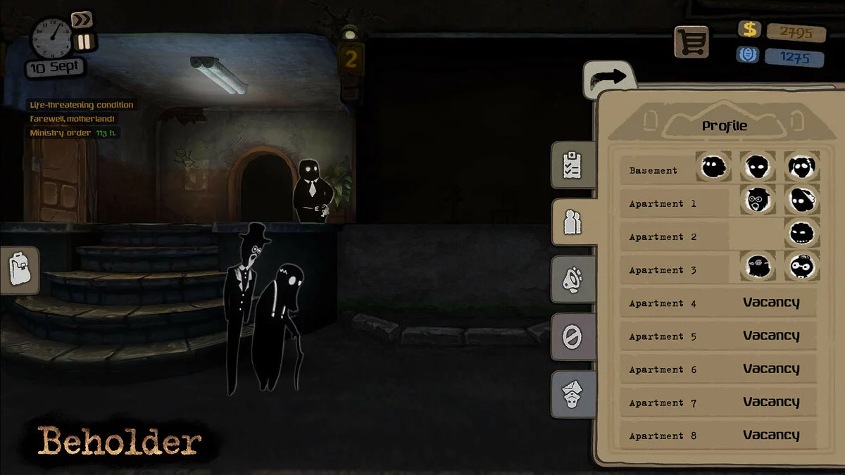 Скриншоты из Beholder: Complete Edition / Картинка 6