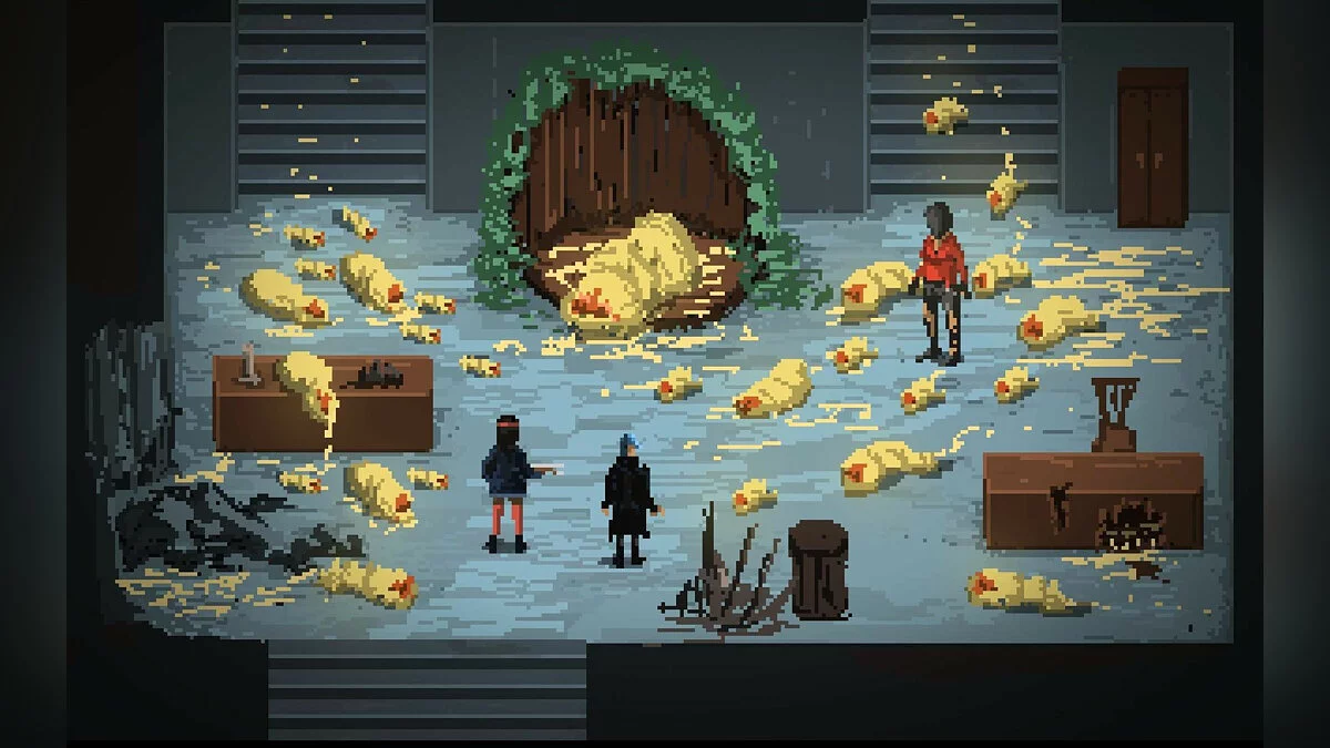 Скриншоты из Death Trash / Картинка 3