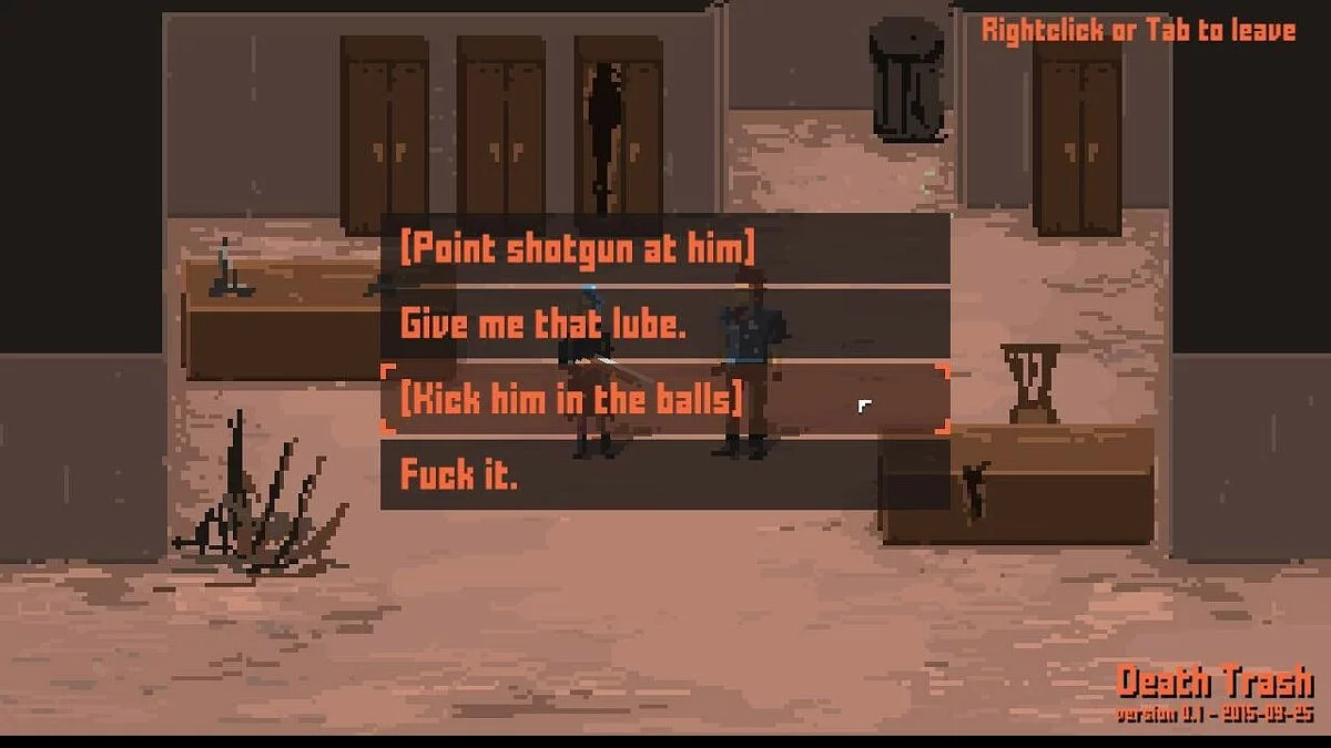 Скриншоты из Death Trash / Картинка 4