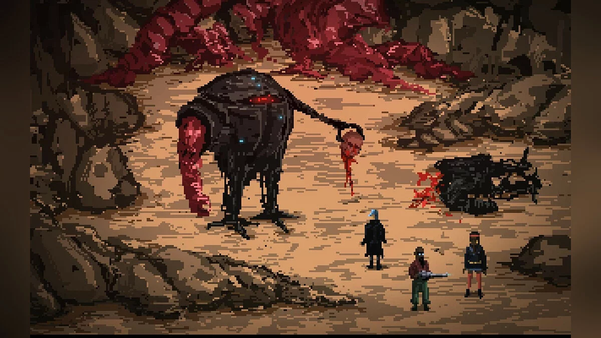 Скриншоты из Death Trash / Картинка 6