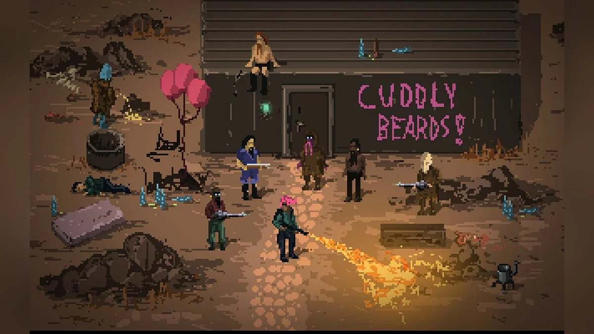 Скриншоты из Death Trash / Картинка 7