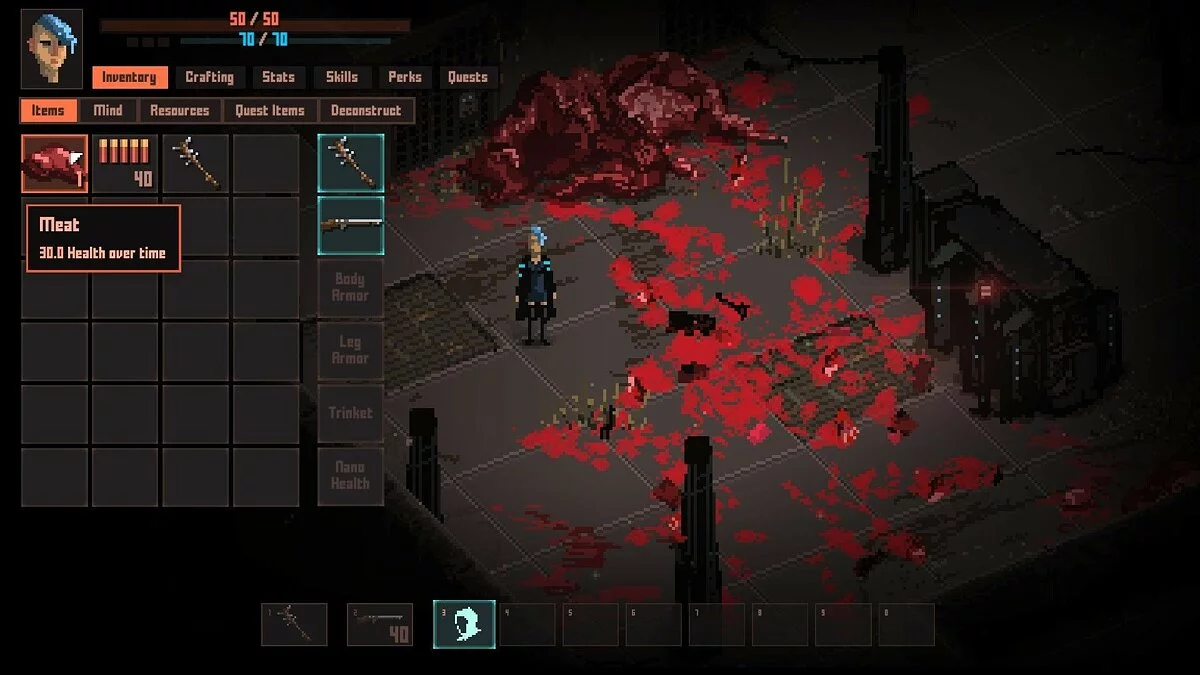 Скриншоты из Death Trash / Картинка 15