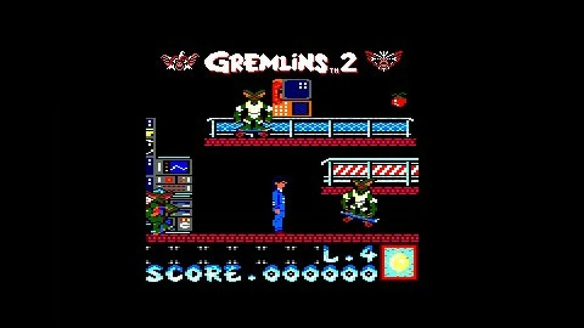 Скриншоты из Gremlins 2: The New Batch (1990) / Картинка 117